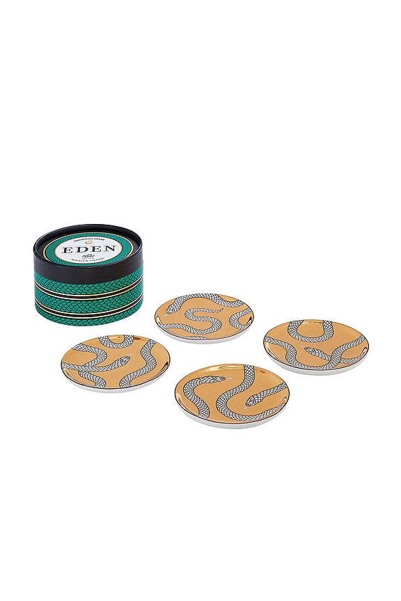 view 2 of 2 DESSOUS DE VERRE COASTERS in 