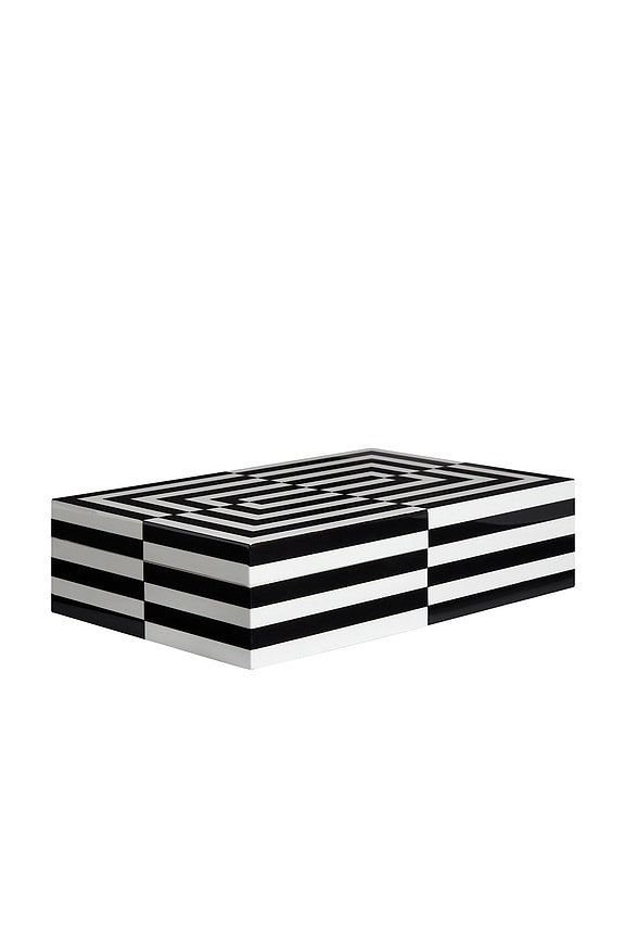 view 2 of 4 BOX 박스 in Black & White