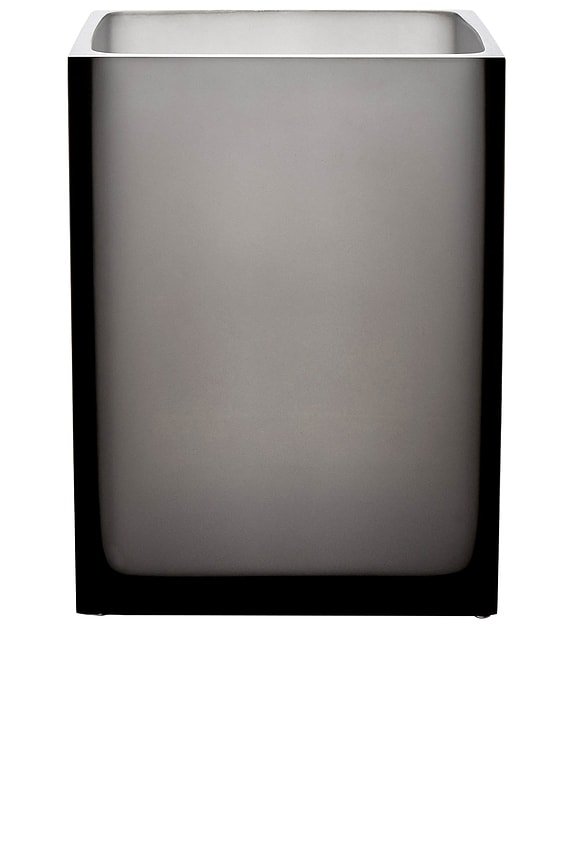 view 2 of 4 PAPELERA HOLLYWOOD WASTEBASKET in Smoke