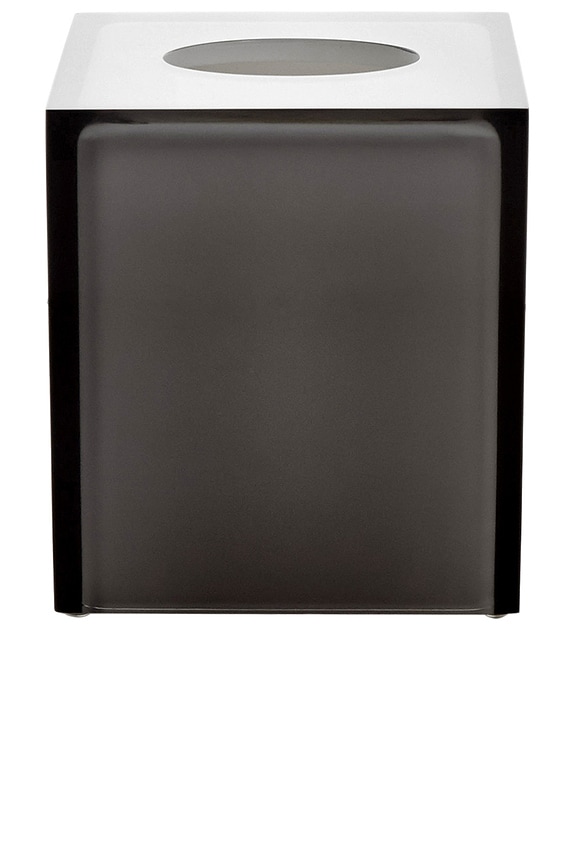 view 2 of 4 Hollywood Tissue Box in Smoke