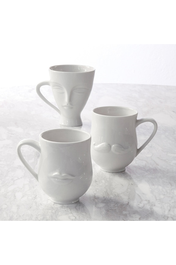 view 2 of 2 MUG 머그 in White