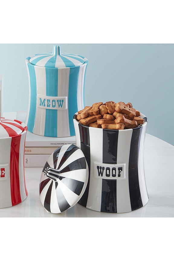 view 2 of 2 Vice Woof Canister in Black & White