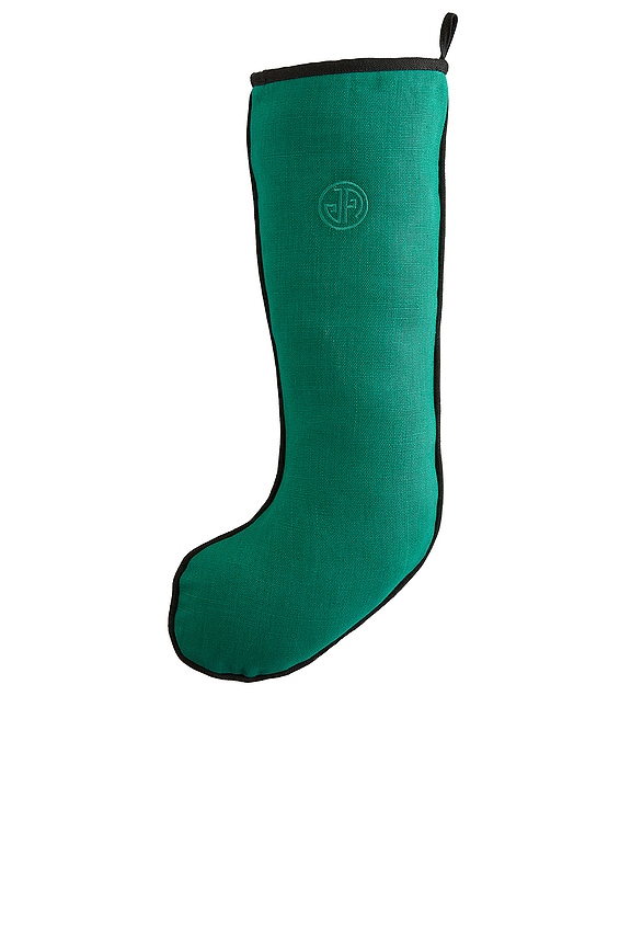 view 2 of 2 Eden Stocking in Emerald