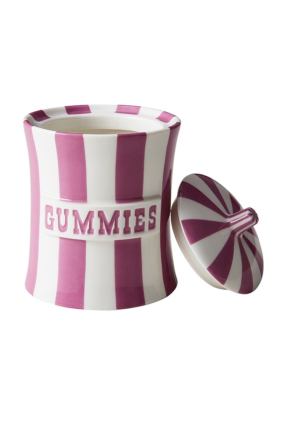 view 2 of 2 Gummies Canister in Purple