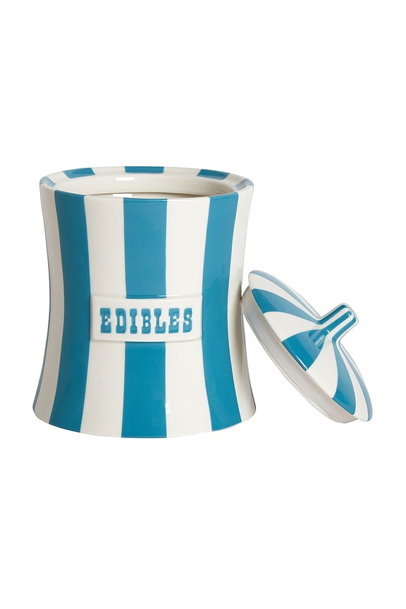 view 2 of 2 Edibles Canister in Blue