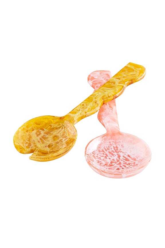 view 2 of 2 Mustique Ripple Serving Set in 