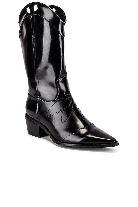 view 2 of 5 Western Boot in Black