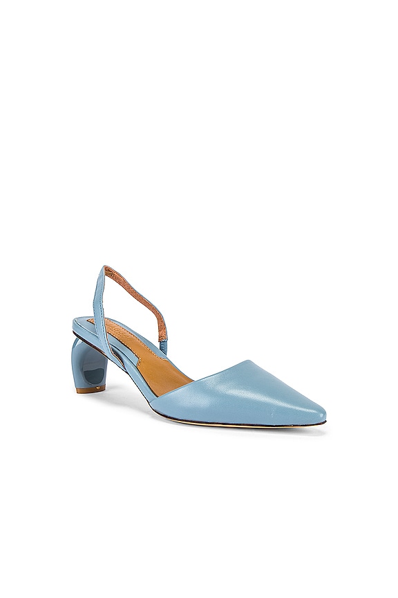 view 2 of 5 БОСОНОЖКИ VIRTUE in Sky Blue