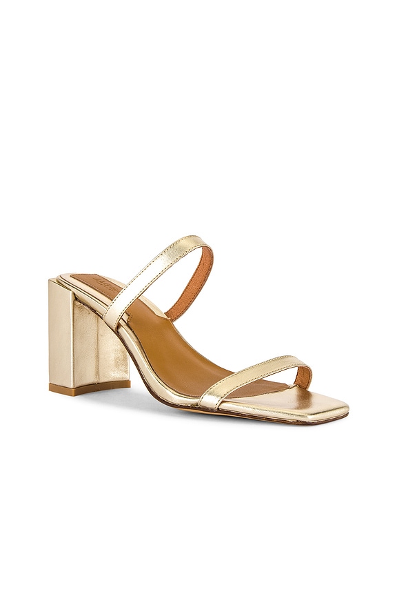 view 2 of 2 TACONES in Gold Metallic