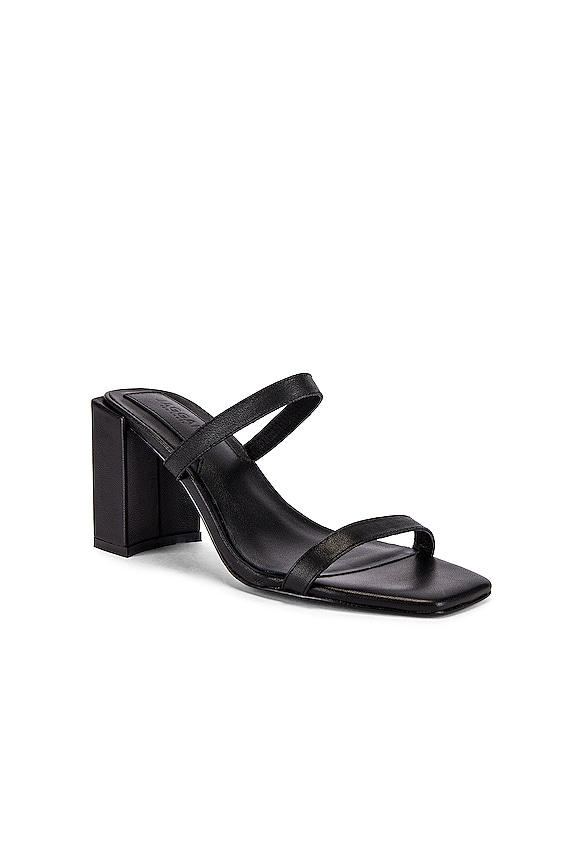 view 2 of 5 x REVOLVE Square Heel in Black