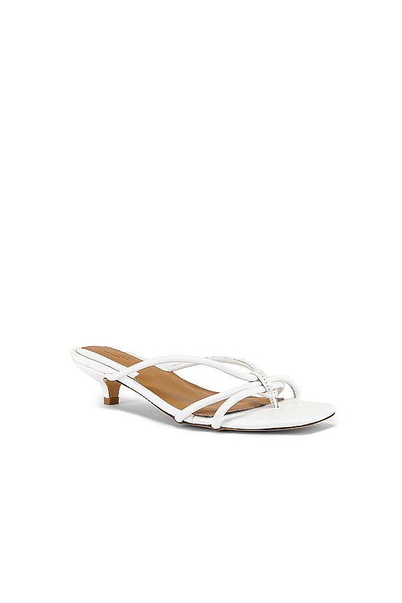 view 2 of 5 Loop Kitten Heel in Ivory