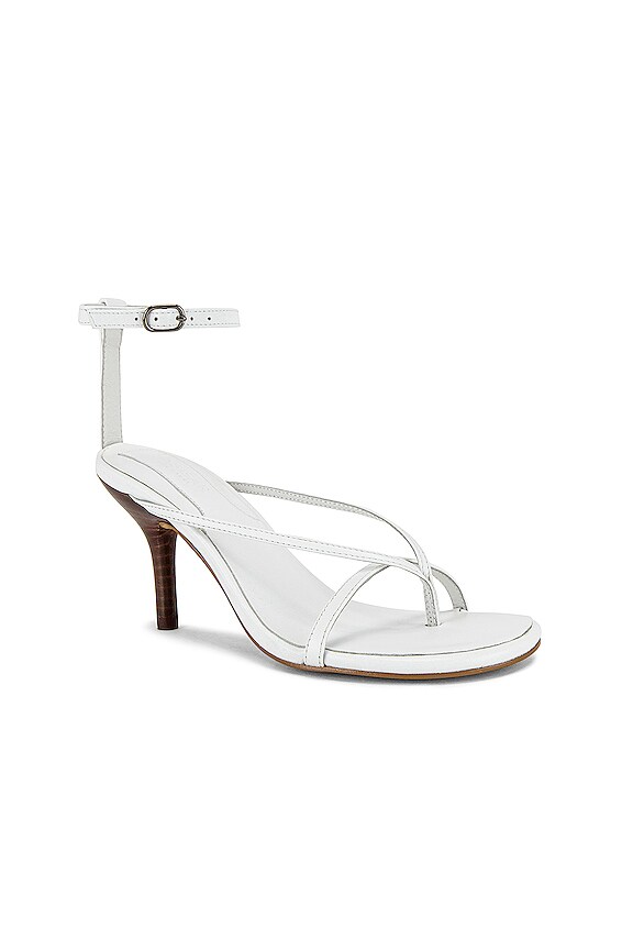 view 2 of 5 Rein Sandal in White
