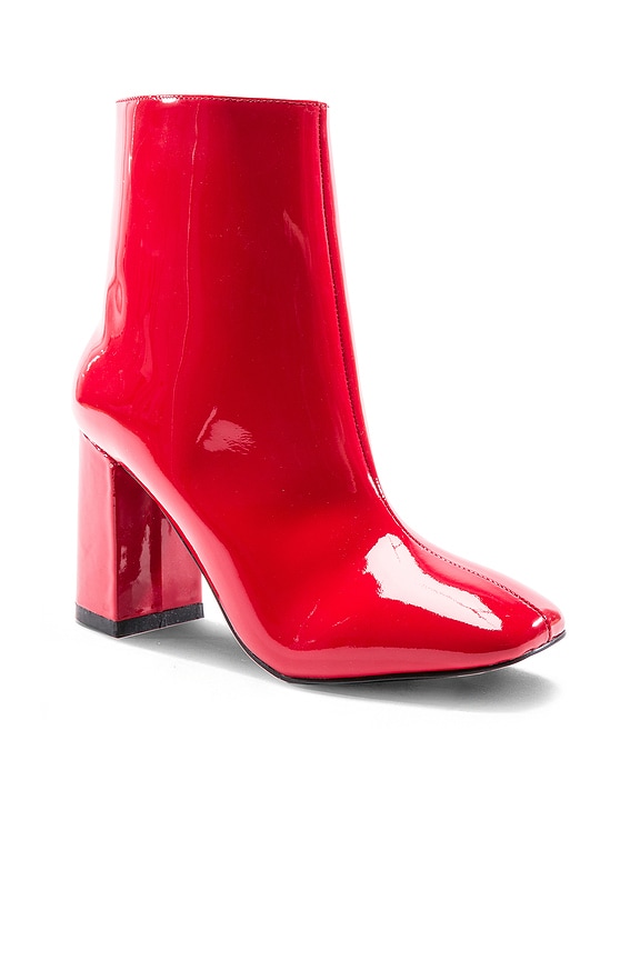 view 2 of 5 BLOCKED 부티 in Red