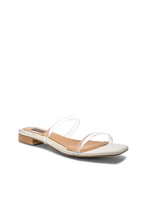 view 2 of 5 Perspex Sandal in Clear