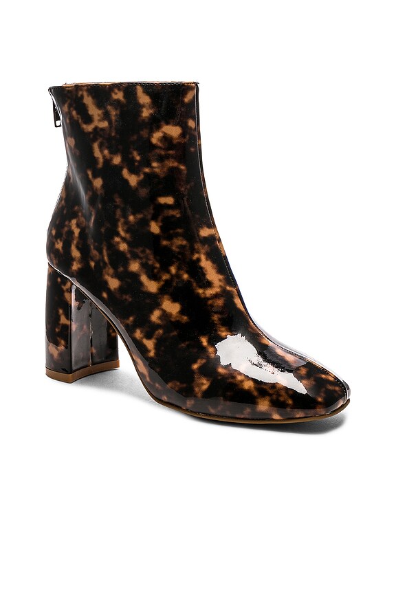 view 2 of 5 Gloss Boot in Tortoise