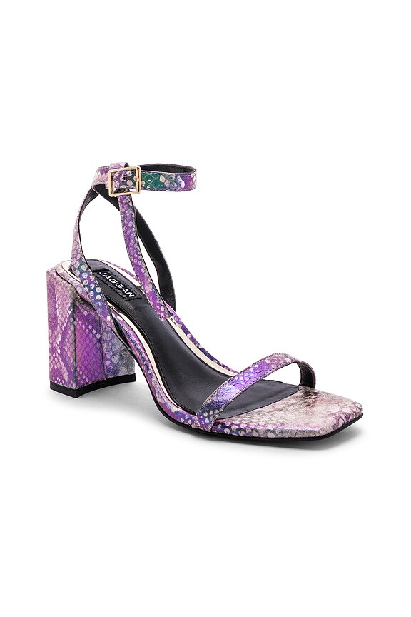 view 2 of 5 Essential Snake Heel in Orange Snake