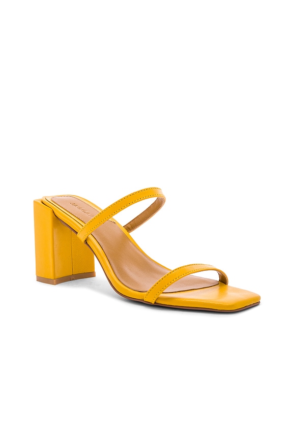 view 2 of 5 Square Heel in Cornsilk