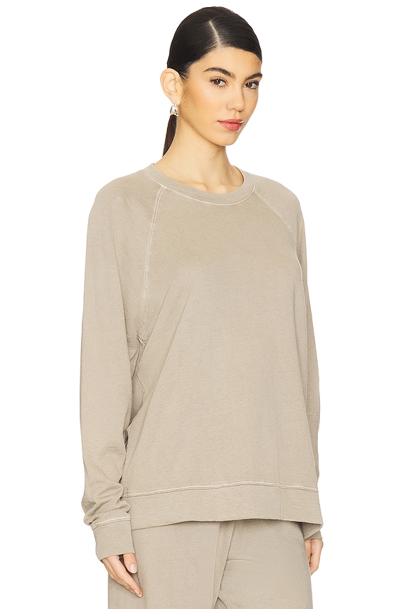 view 2 of 4 Relaxed Sweatshirt in Overcast Pigment