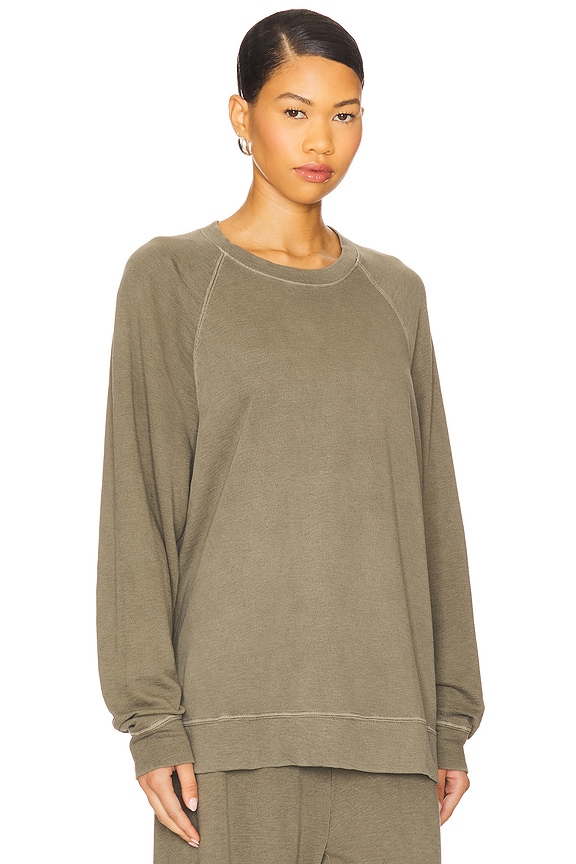 view 2 of 4 Relaxed Sweatshirt in Birch Pigment