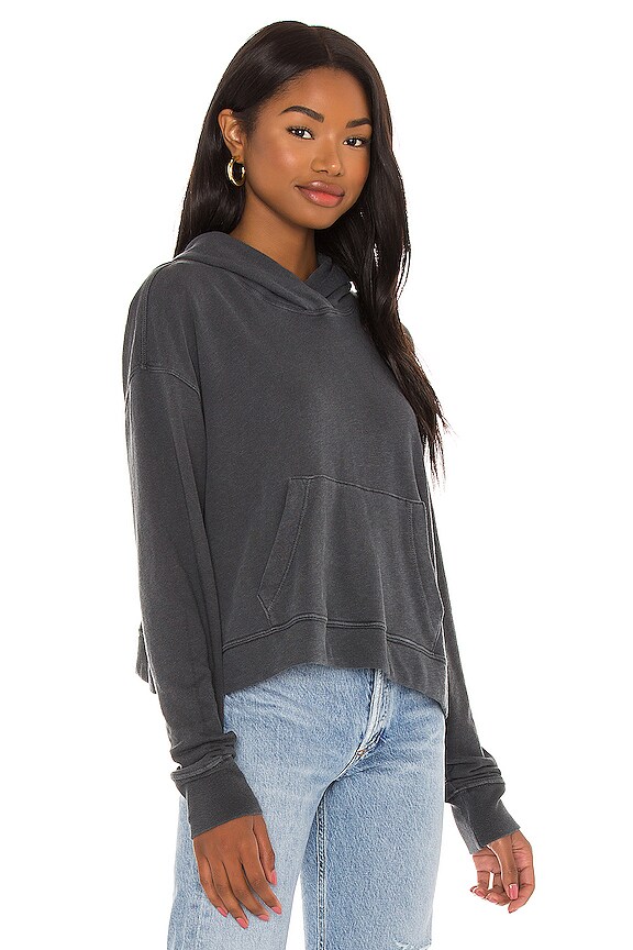 view 2 of 4 SWEAT À CAPUCHE in Metal