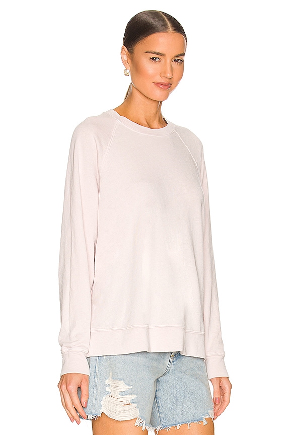 view 2 of 4 RAGLAN 래글런 스웻셔츠 in Ballerina Pigment