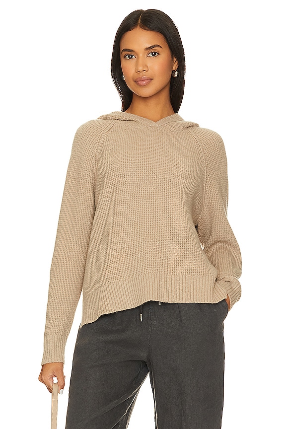 view 1 of 4 Hooded Sweater in Nude