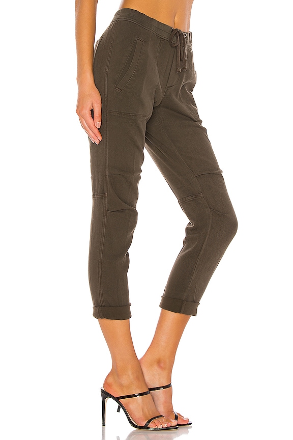 view 2 of 4 PANTALON SUPER SOFT in Smoky Green