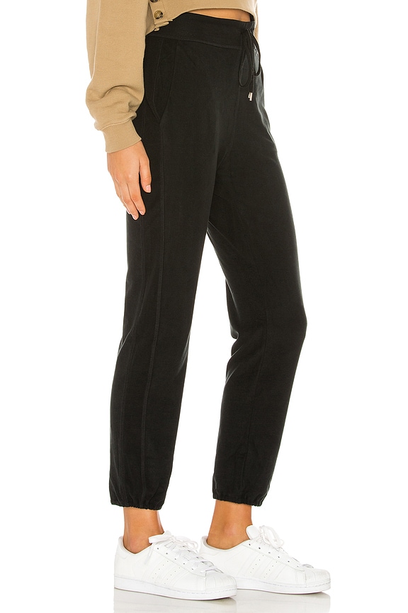 view 2 of 4 Relaxed Pull On Lounge Pant in Black