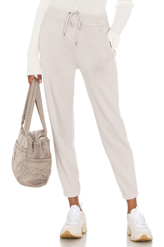 view 1 of 4 Fleece Pull On Sweatpant in Pearl