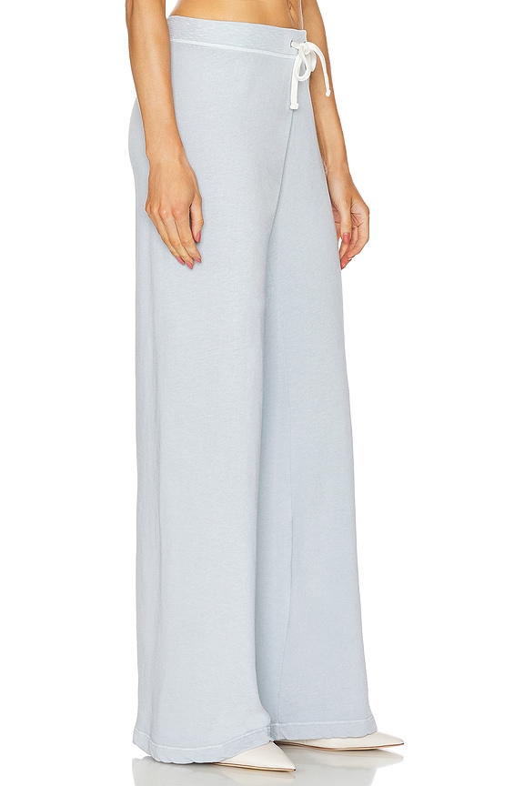 view 2 of 6 Vintage French Terry Wide Leg Sweatpant in Grey Glacier