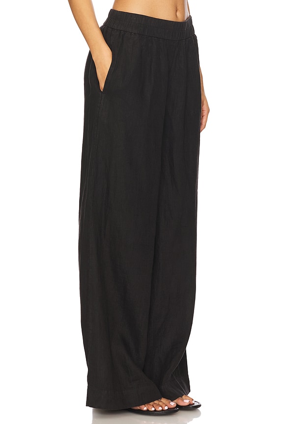 view 2 of 6 Culotte Pant in Black