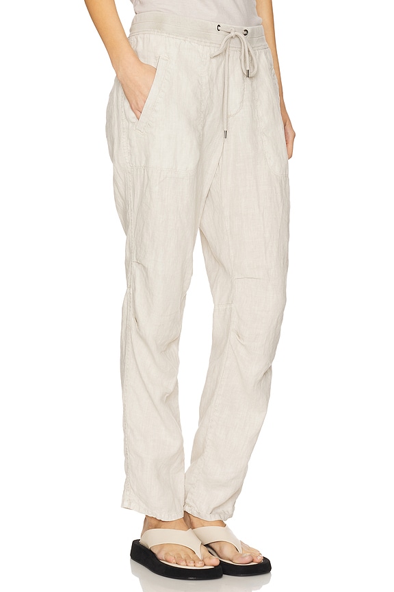 view 2 of 6 Soft Drape Pant in Salt Pigment