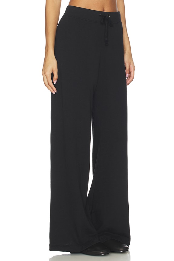 view 2 of 6 Wide Leg Sweatpant in Black