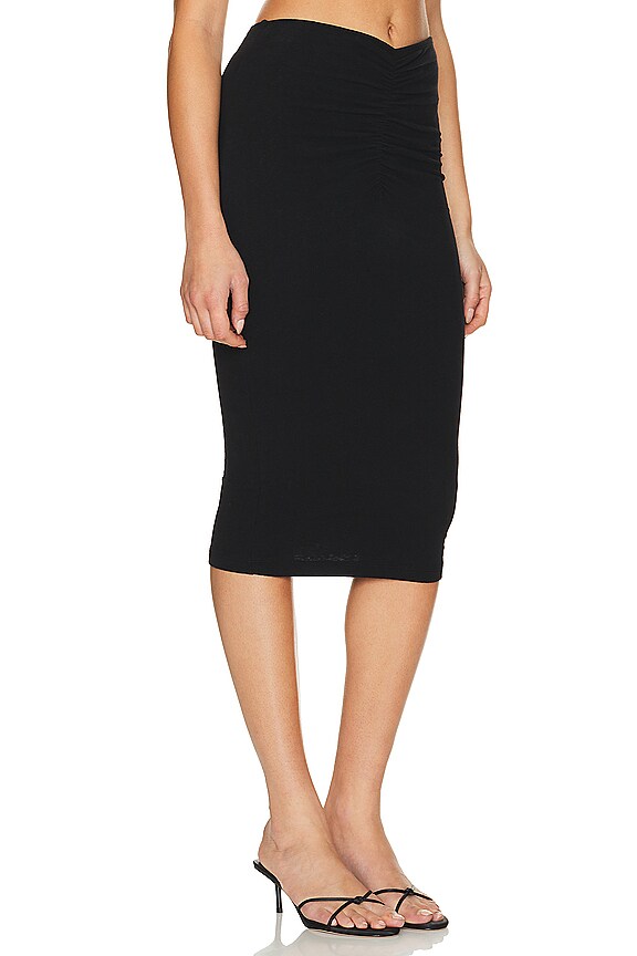 view 2 of 4 Skirt in Black