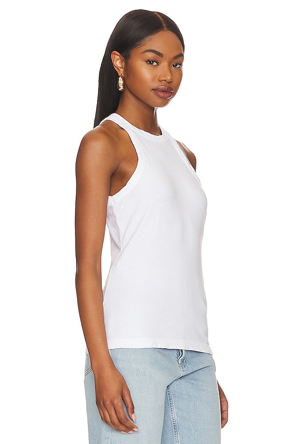 view 2 of 4 DÉBARDEUR CUT AWAY in White