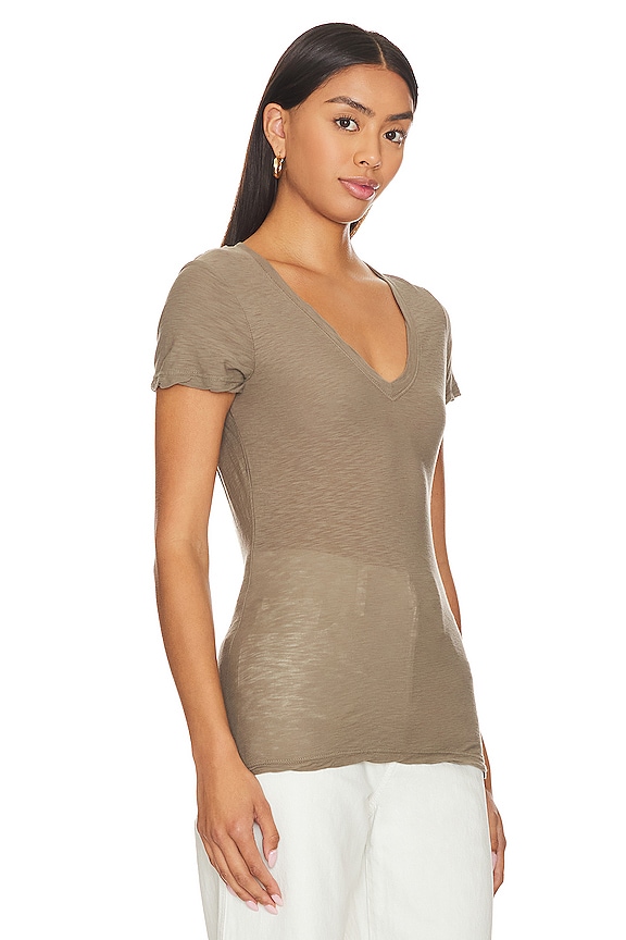 view 2 of 4 Casual Tee in Ammo