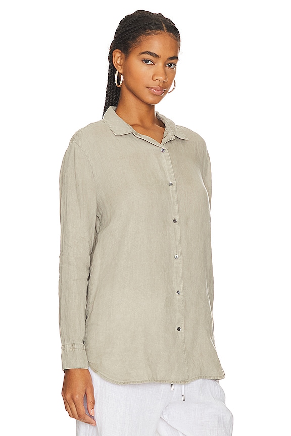 view 2 of 4 ЛЕГКАЯ ЛЬНЯНАЯ РУБАШКА in Silt