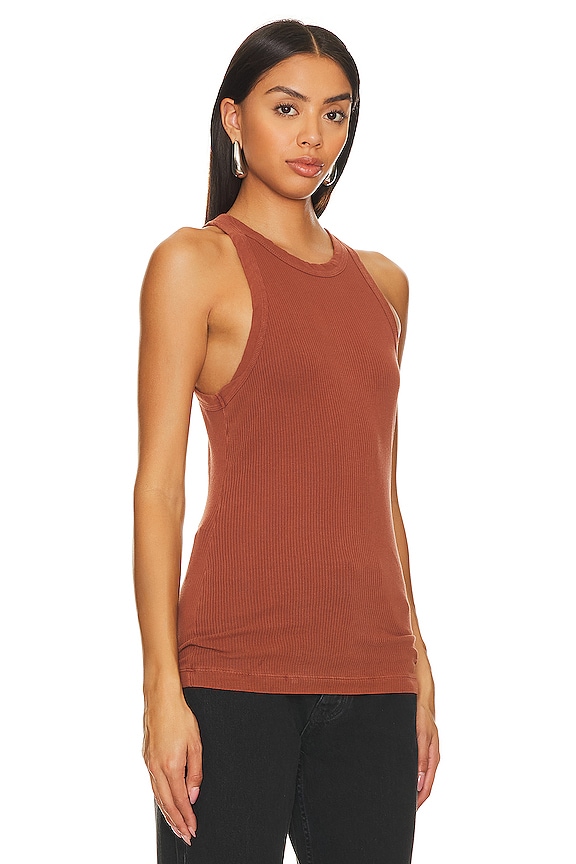 view 2 of 4 タンクトップ in Goji Pigment
