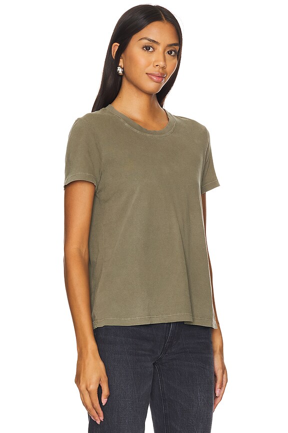 view 2 of 4 Little Boy Tee in Trooper