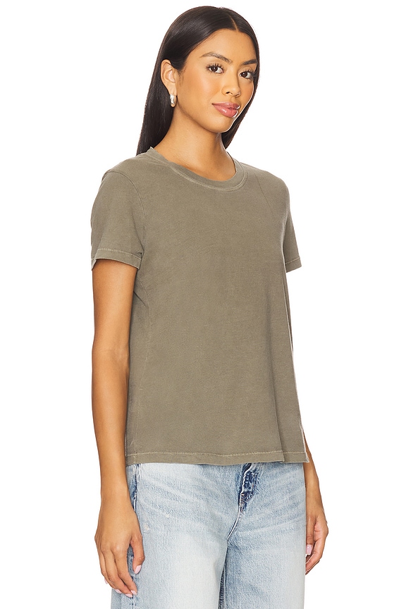 view 2 of 4 Vintage Little Boy Tee in Birch Pigment