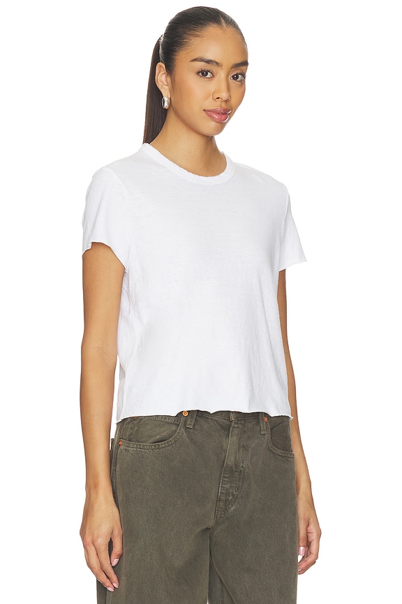 view 2 of 4 T-SHIRT in White