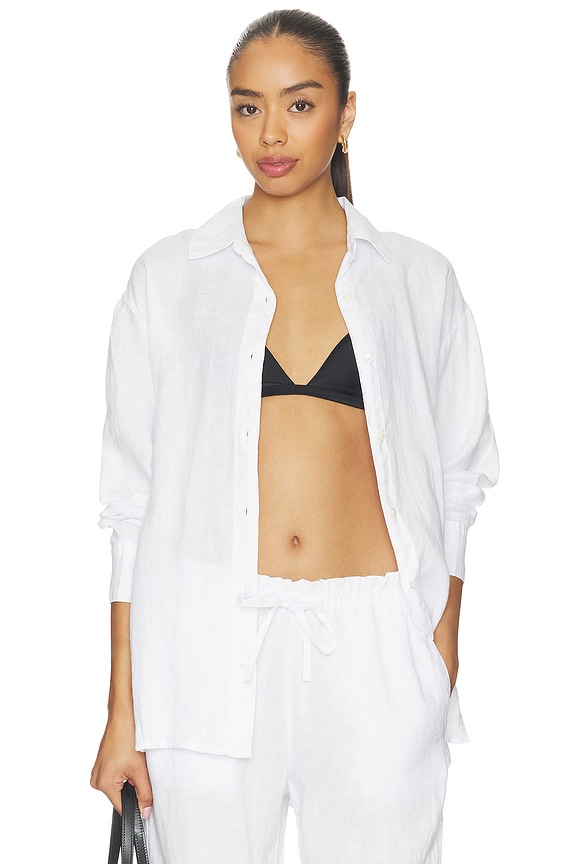 view 1 of 4 CAMISA in White