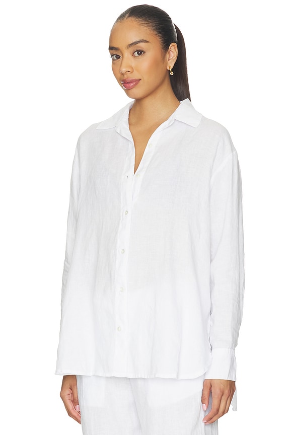 view 2 of 4 CAMISA in White
