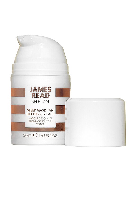 view 2 of 2 MÁSCARA FACIAL PARA DORMIR COLOR CANELA GO DARKER in 