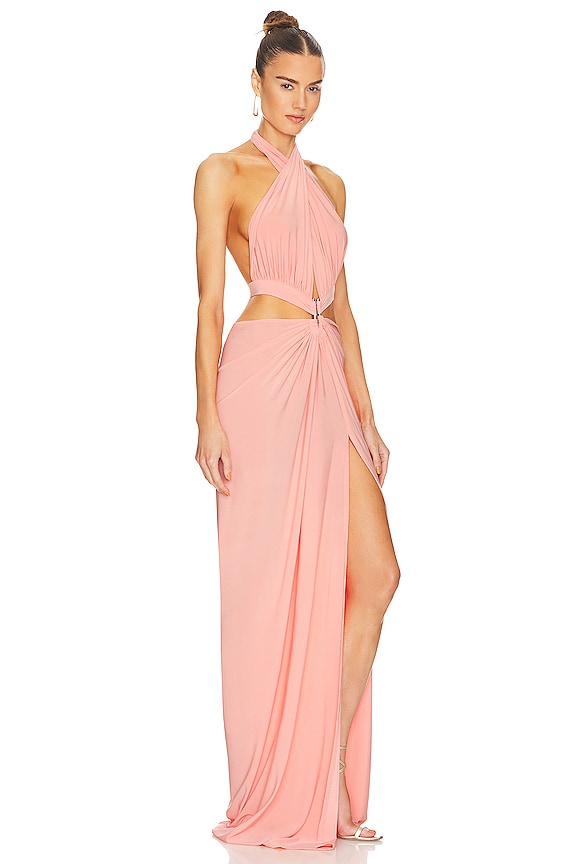 view 2 of 4 Tori Dress in Light Coral