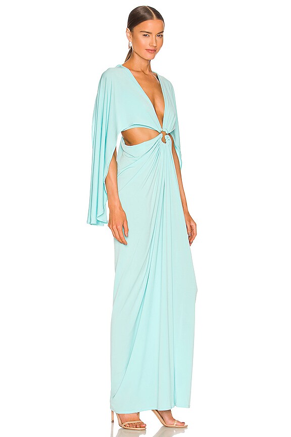 view 2 of 3 VESTIDO SELINA in Aqua