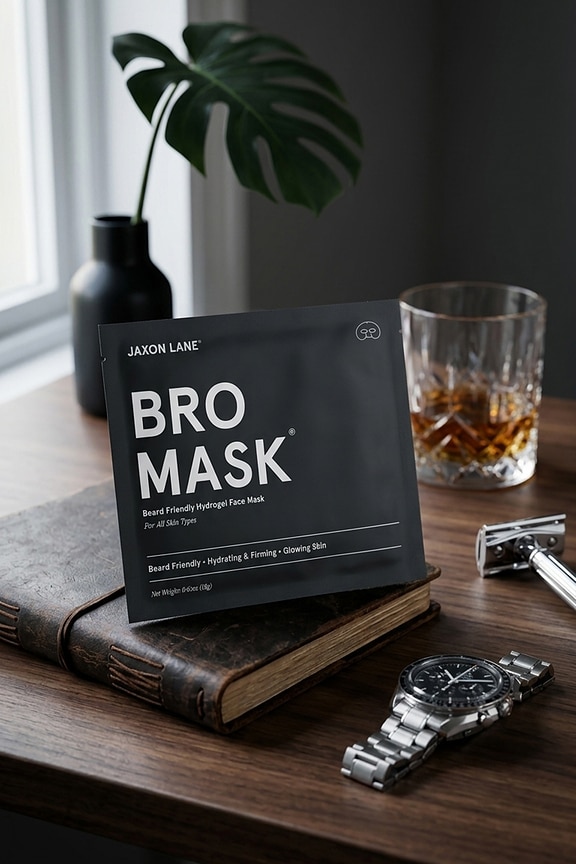 view 2 of 6 Bro Mask Sheet Mask Half Mask Box Of 5 in 