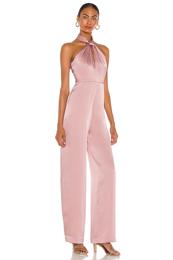 view 2 of 4 Kim Jumpsuit in Dusty Rose