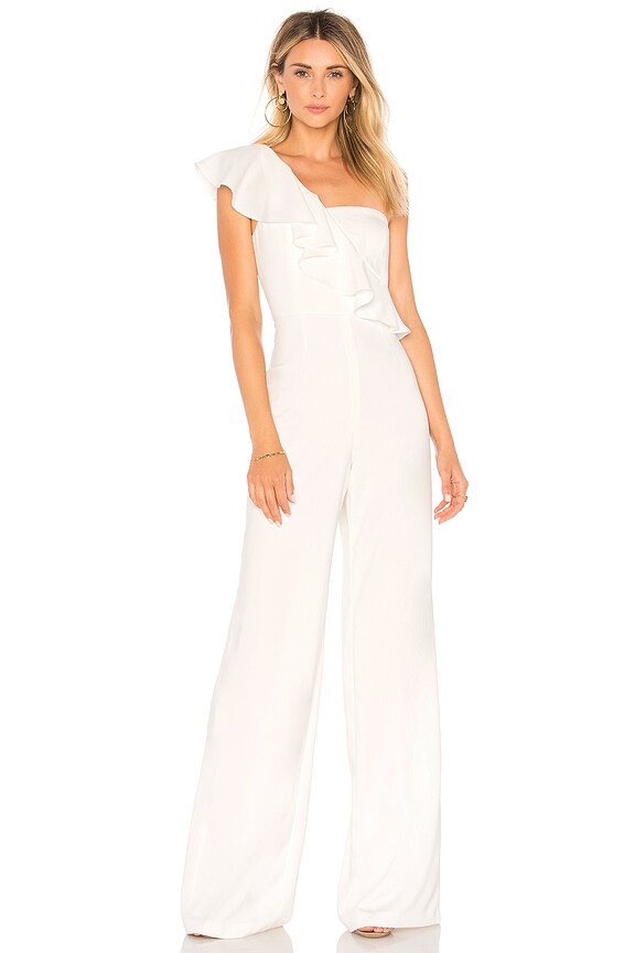 view 1 of 3 Meereen Jumpsuit in Light Ivory