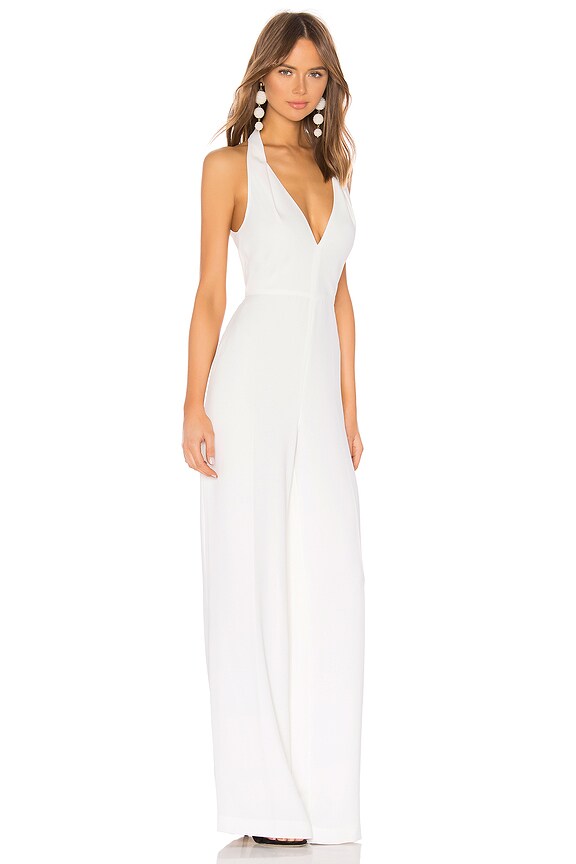 view 2 of 3 DARBY ジャンプスーツ in White